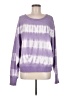 Theo & Spence Tie-dye Purple Pullover Sweater Size M - photo 1