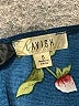Lavish Blue Short Sleeve Blouse Size S - photo 7
