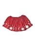 Unbranded 100% Polyester Stars Red Skirt Size 5T - photo 1