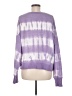 Theo & Spence Tie-dye Purple Pullover Sweater Size M - photo 2