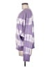 Theo & Spence Tie-dye Purple Pullover Sweater Size M - photo 5