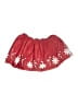 Unbranded 100% Polyester Stars Red Skirt Size 5T - photo 2