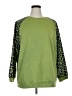 Assorted Brands 100% Cotton Animal Print Green Sweatshirt Size XL - photo 1