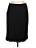 J.Crew 100% Cotton Solid Black Formal Skirt Size 10 - photo 1