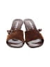 AQUATALIA Brown Sandals Size 8 1/2 - photo 2