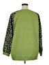 Assorted Brands 100% Cotton Animal Print Green Sweatshirt Size XL - photo 2