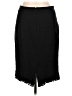 J.Crew 100% Cotton Solid Black Formal Skirt Size 10 - photo 2
