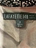 Lafayette 148 New York Print Black Blazer Size 8 - photo 6