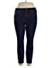Lands' End Blue Jeans Size 18W - photo 1
