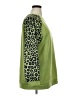 Assorted Brands 100% Cotton Animal Print Green Sweatshirt Size XL - photo 4