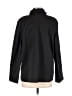 Dennis by Dennis Basso Solid Black Raincoat Size S - photo 2