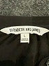Elizabeth and James Black Long Sleeve Blouse Size L - photo 7