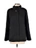 Dennis by Dennis Basso Solid Black Raincoat Size S - photo 1