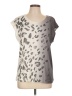 Calvin Klein Gray Short Sleeve Top Size L - photo 1