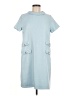 Unbranded 100% Polyester Blue Casual Dress Size M - photo 1