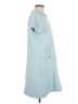 Unbranded 100% Polyester Blue Casual Dress Size M - photo 4