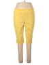 Westbound Solid Yellow Active Pants Size 14 - photo 1