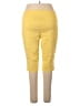 Westbound Solid Yellow Active Pants Size 14 - photo 2
