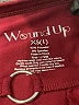 Wound Up Burgundy Short Sleeve Top Size XS - photo 7