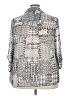 Sara Michelle Silver 3/4 Sleeve Blouse Size 3X - photo 2