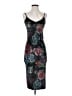 Octavia Paisley Black Cocktail Dress Size XS - photo 1