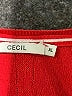 Cecil Red Cardigan Size XL - photo 7