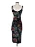 Octavia Paisley Black Cocktail Dress Size XS - photo 2