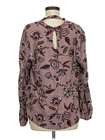 Melrose and Market Long Sleeve Blouse (view 2)