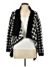Trendology Houndstooth Black Cardigan Size L - photo 1
