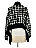 Trendology Houndstooth Black Cardigan Size L - photo 2