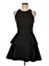 Slate & Willow 100% Polyester Black Cocktail Dress Size 6 - photo 1