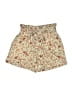 BTFL- Life 100% Polyester Floral Ivory Shorts Size XS - photo 1