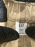 Baby Gap 100% Cotton Solid Yellow Cargo Pants Size 3 - photo 3