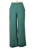 Sublini Solid Teal Dress Pants Size L - photo 1