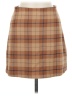 Wilfred Plaid Tan Casual Skirt Size 6 - photo 1