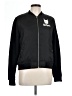 Forever 21 100% Polyester Graphic Black Track Jacket Size L - photo 1