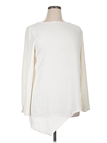 Joan Vass Long Sleeve Blouse (view 1)