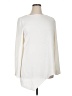 Joan Vass 100% Polyester Ivory Long Sleeve Blouse Size XL - photo 1