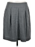 Akris Punto Gray Wool Skirt Size 8 - photo 1