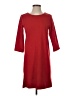 Gap Solid Red Casual Dress Size XS - photo 1
