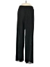 OAK + FORT 100% Polyester Black Dress Pants Size S - photo 1