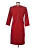 Gap Solid Red Casual Dress Size XS - photo 2