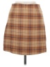 Wilfred Plaid Tan Casual Skirt Size 6 - photo 2