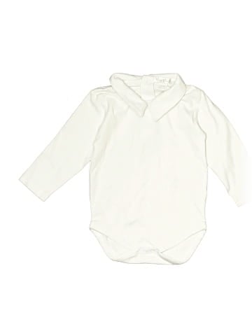 Kissy Kissy Long Sleeve Onesie (view 1)
