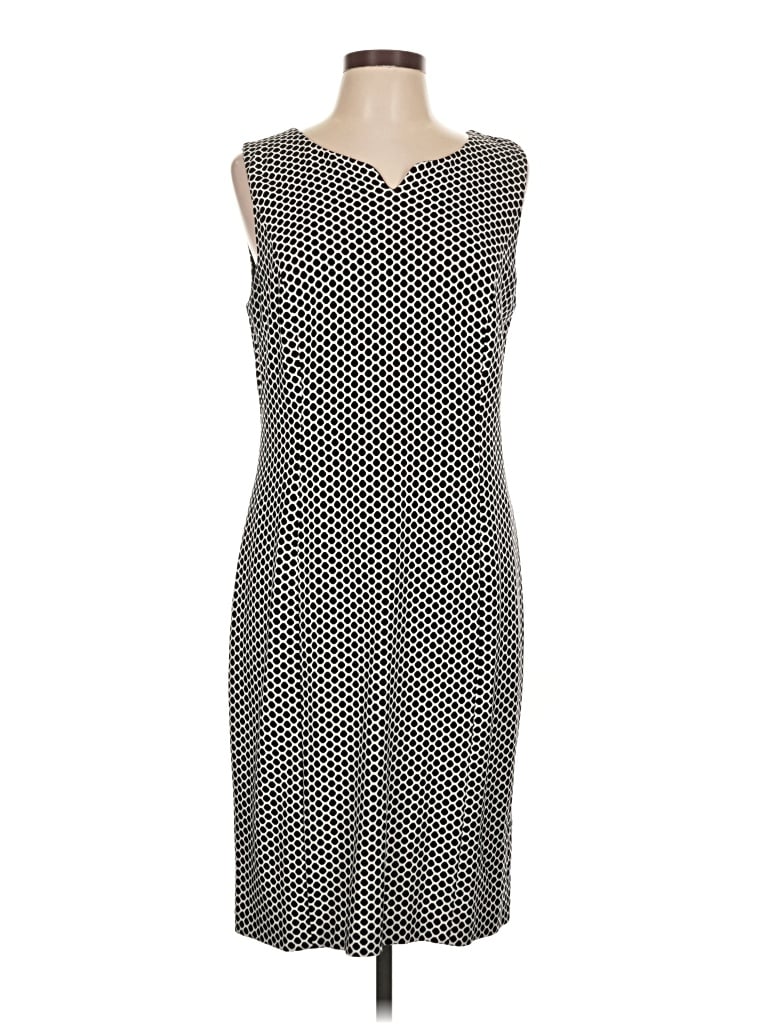 Pre-owned Talbots Casual Dress In Gray