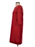 Gap Solid Red Casual Dress Size XS - photo 5
