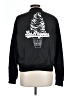 Forever 21 100% Polyester Graphic Black Track Jacket Size L - photo 2