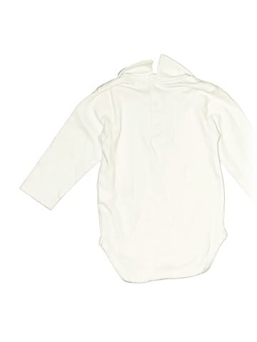 Kissy Kissy Long Sleeve Onesie (view 2)