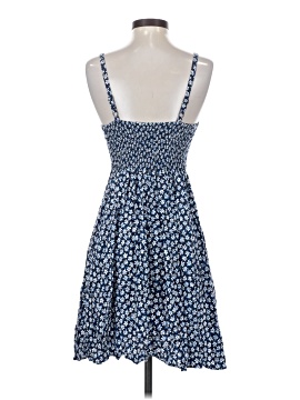 old navy blue floral dress NEW Old Navy Blue Long Sleeved Floral Dress main image 0