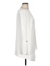 Joan Vass 100% Polyester Ivory Long Sleeve Blouse Size XL - photo 4